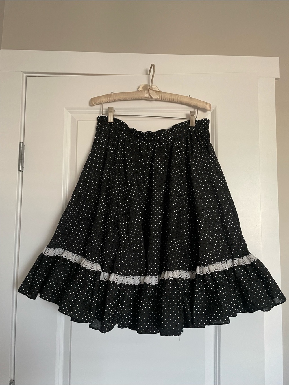 Vintage cute frilly skirt💋